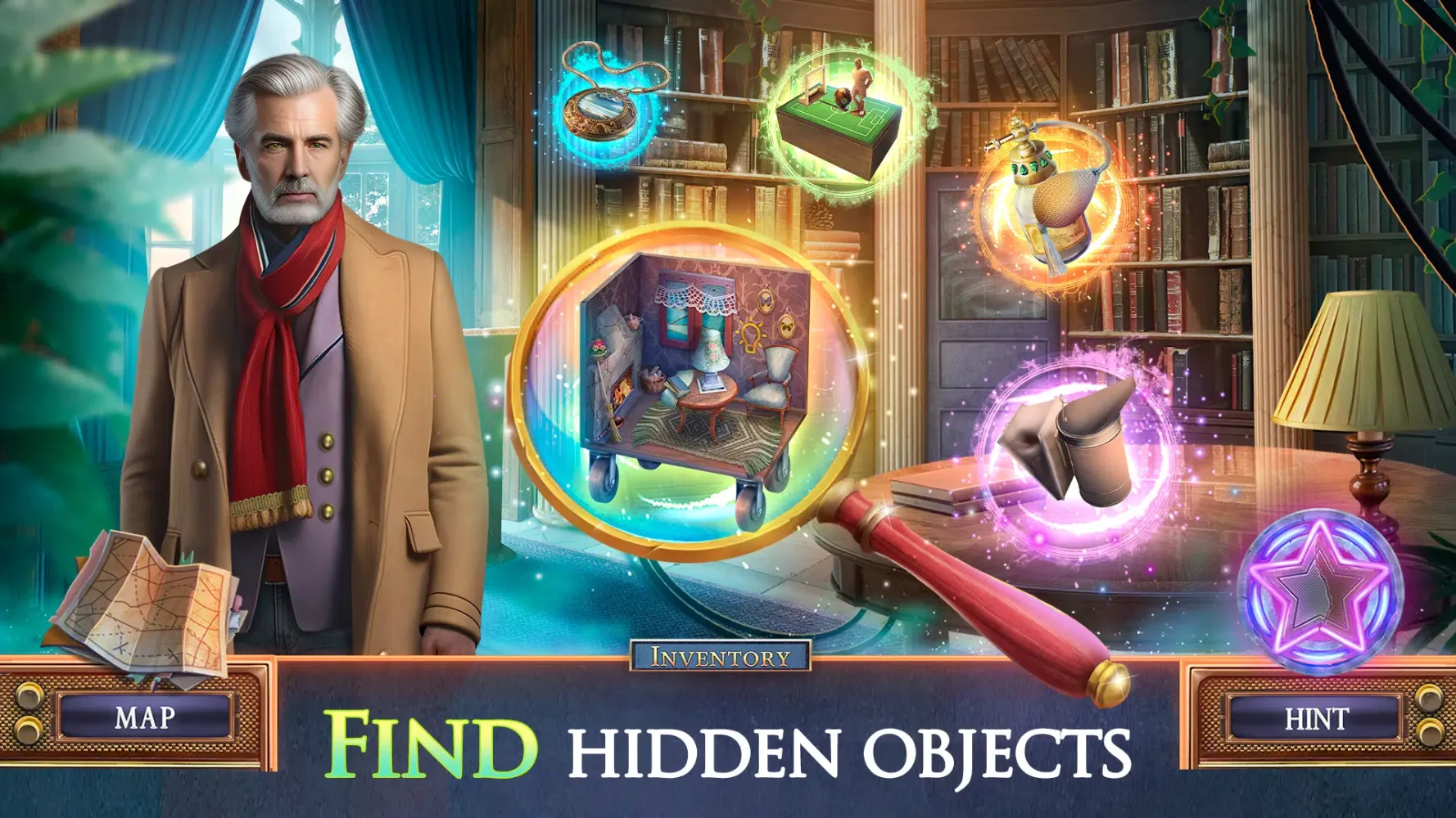 Strange Investigations ・Hidden Screenshots