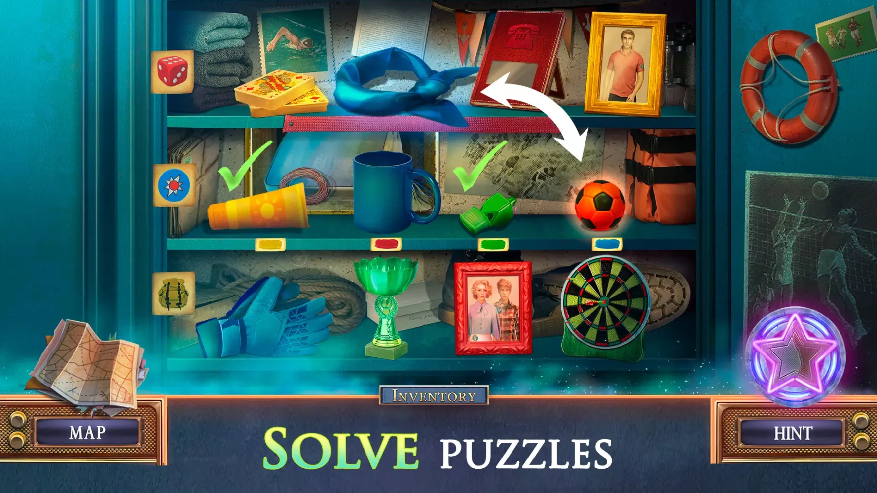 Strange Investigations ・Hidden Screenshots