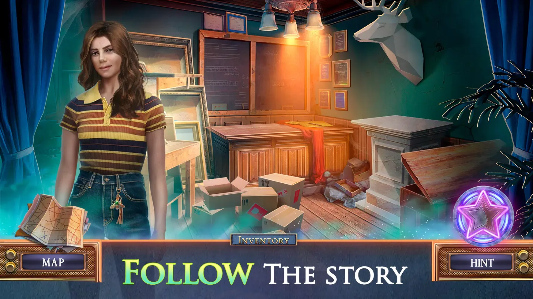 Strange Investigations ・Hidden Screenshots