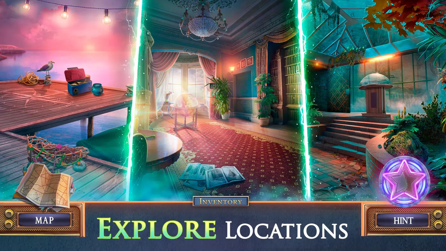 Strange Investigations ・Hidden Screenshots