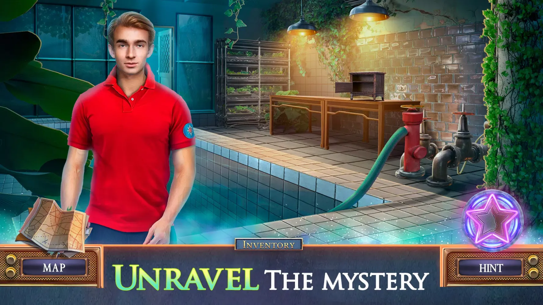 Strange Investigations ・Hidden Screenshots