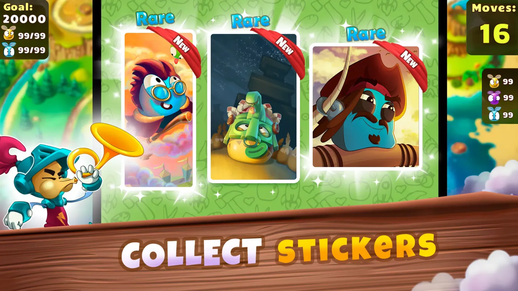 تصاویر Sir: Match 3 Puzzle Adventure