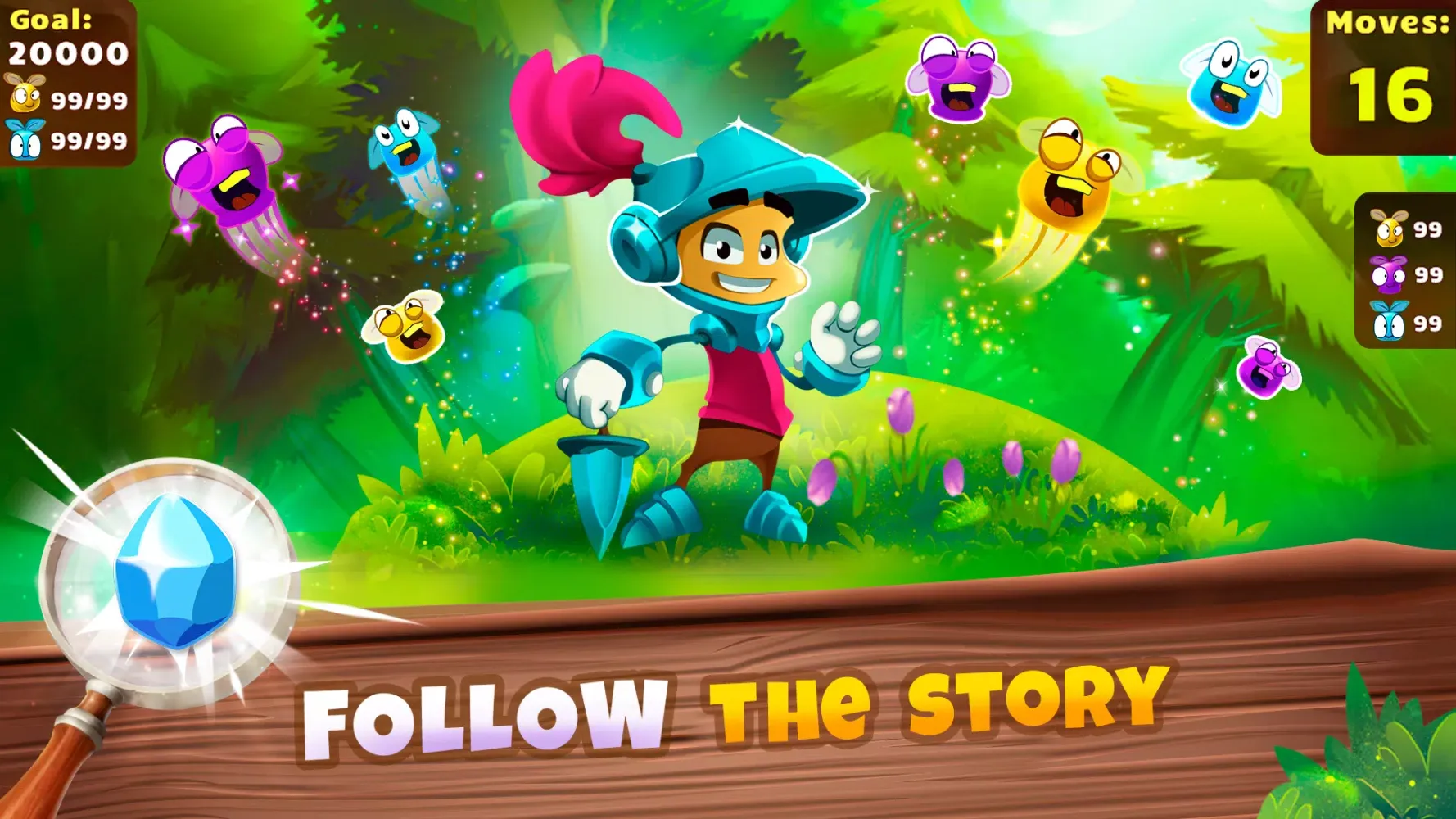 تصاویر Sir: Match 3 Puzzle Adventure