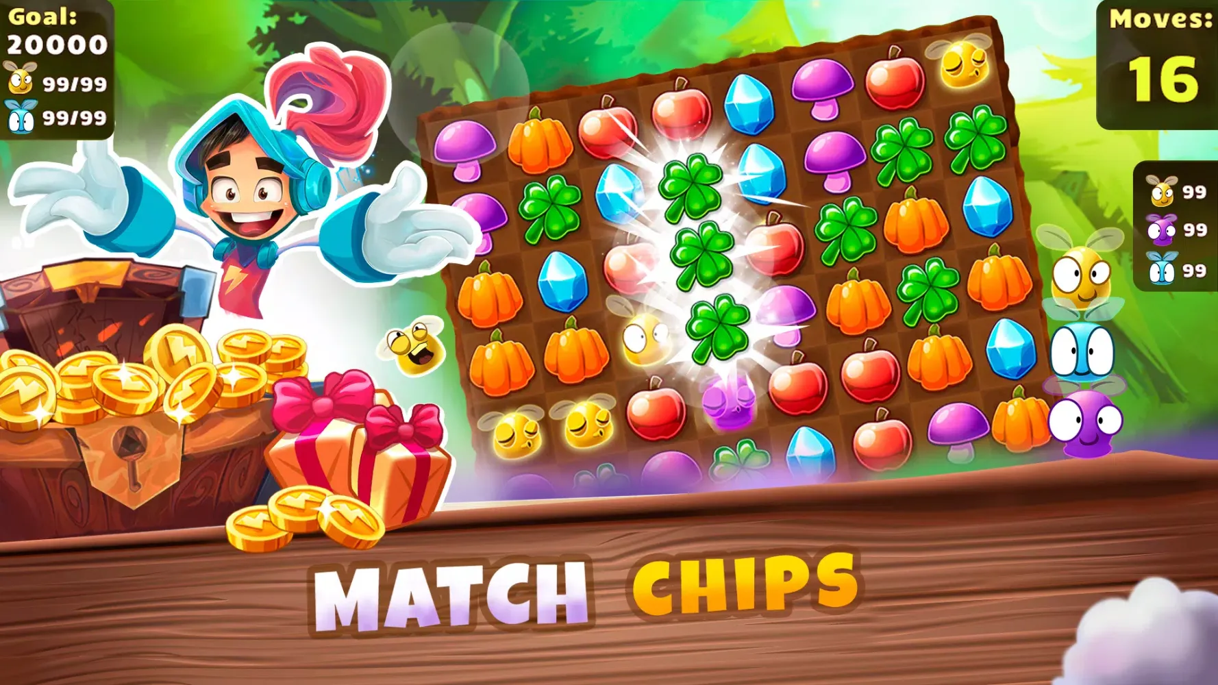 تصاویر Sir: Match 3 Puzzle Adventure