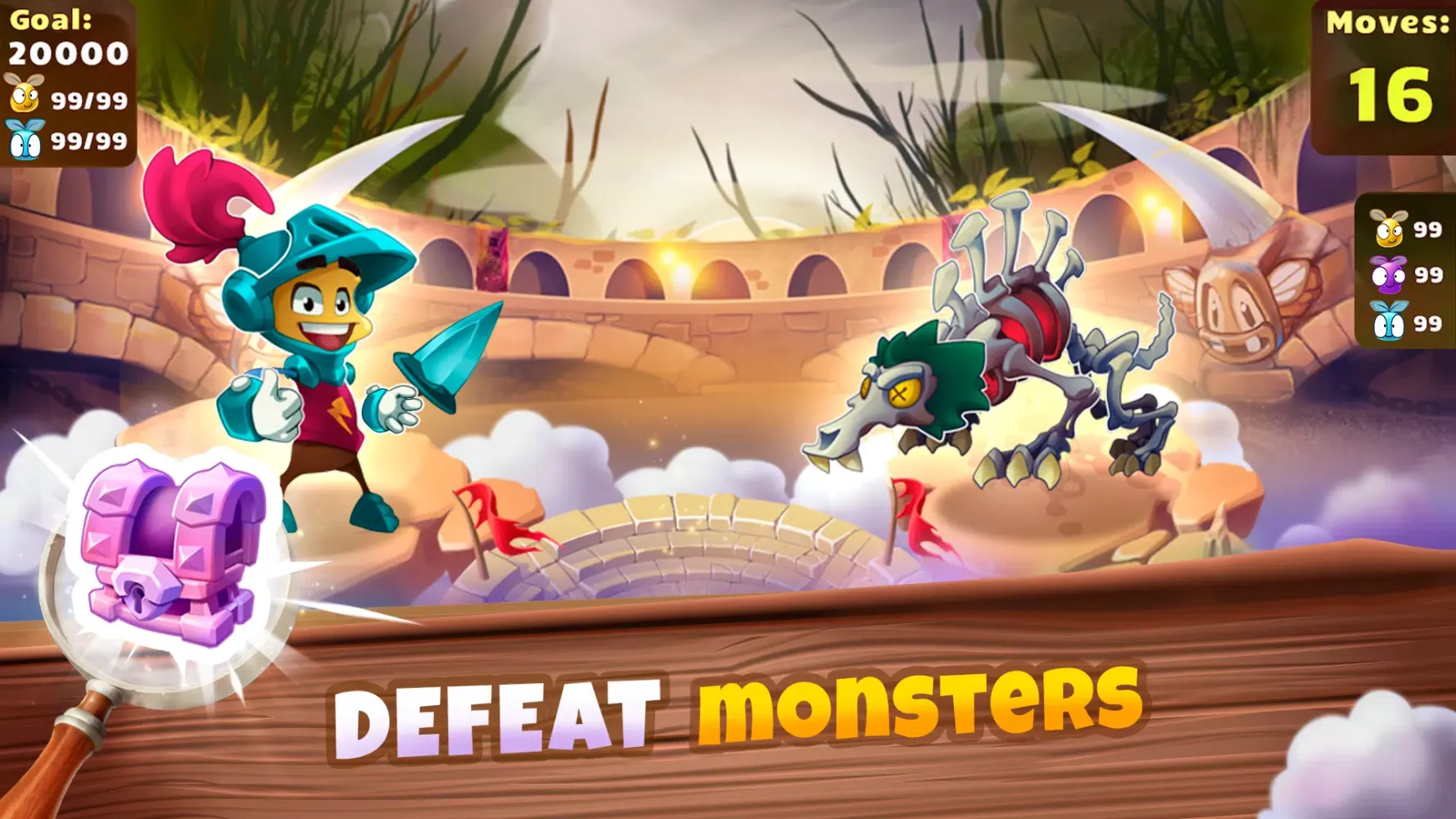 تصاویر Sir: Match 3 Puzzle Adventure