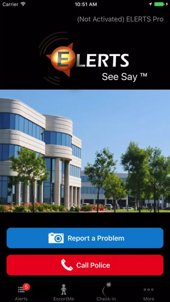 ELERTS See Say 스크린샷