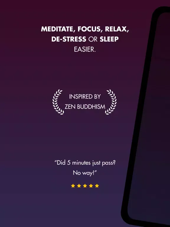 Enso - The Meditation Game iPad  Screenshots