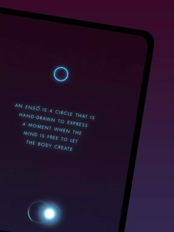 Enso - The Meditation Game iPad  Screenshots