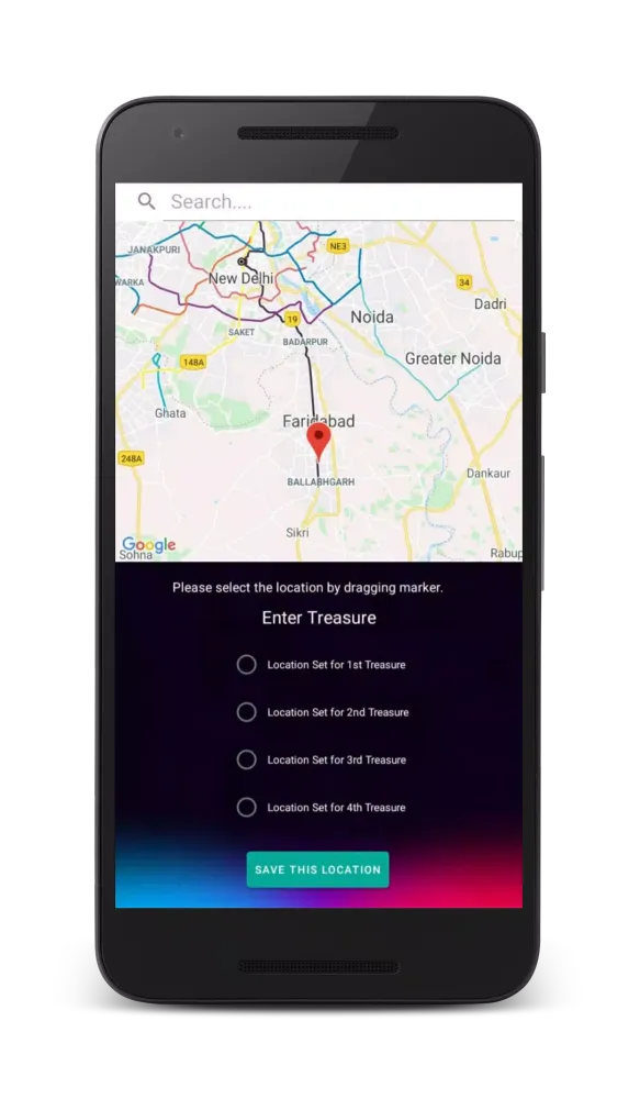 Capturas de pantalla de OTG - Outdoor Treasure Hunt Game