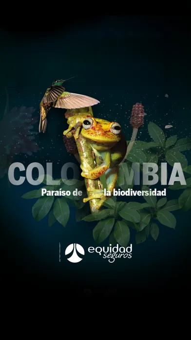 Colombia, Paraíso de la Biodiversidad.应用截图