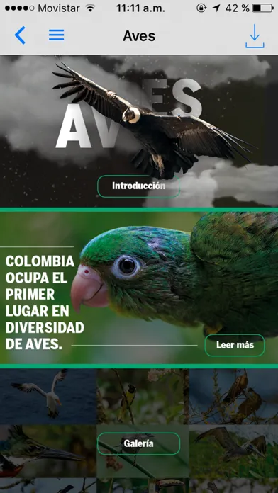 Colombia, Paraíso de la Biodiversidad.应用截图
