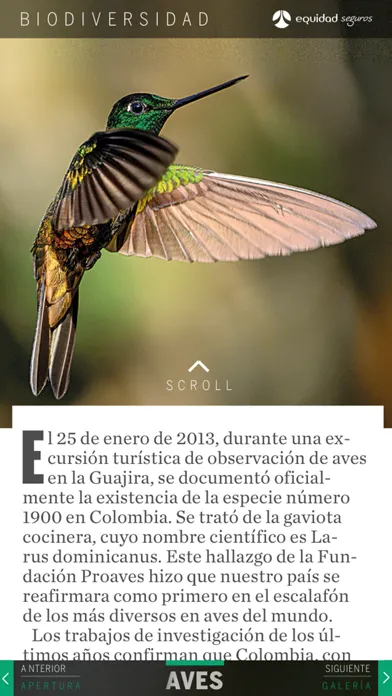 Colombia, Paraíso de la Biodiversidad.应用截图