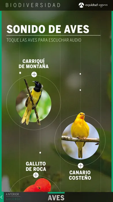 Colombia, Paraíso de la Biodiversidad.应用截图