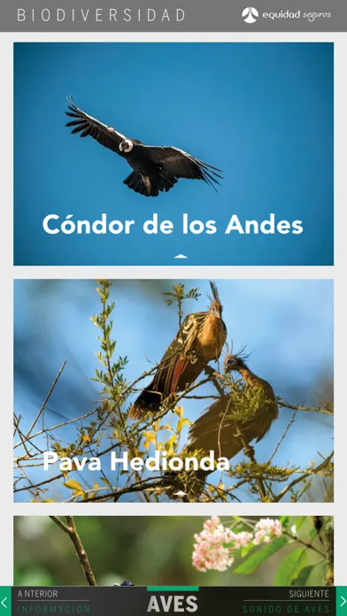 Colombia, Paraíso de la Biodiversidad.应用截图