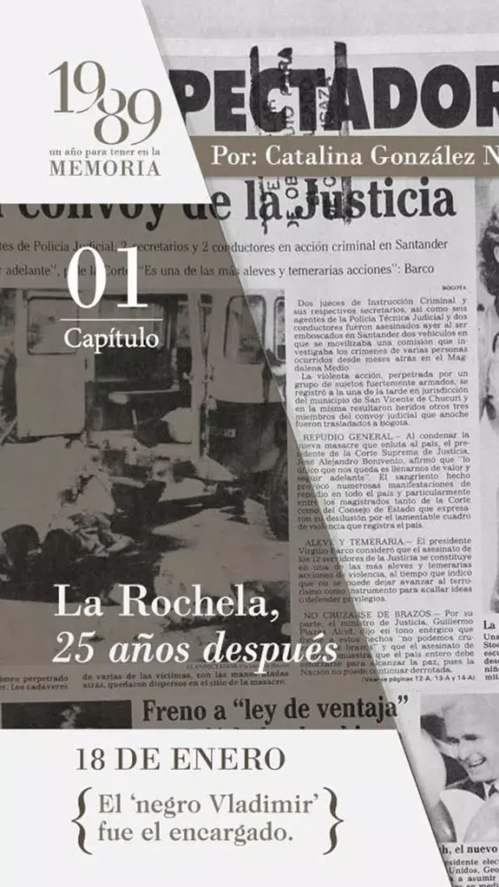 Editoriales El Espectador स्क्रीनशॉट