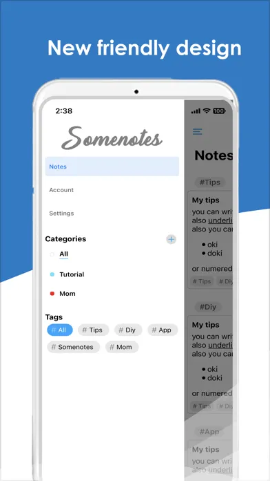 Somenotes स्क्रीनशॉट