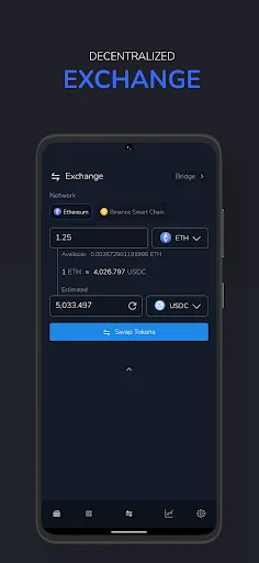 Vision: Bitcoin Crypto Wallet應用截圖