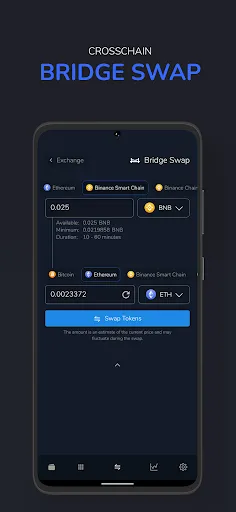 Vision: Bitcoin Crypto Wallet應用截圖