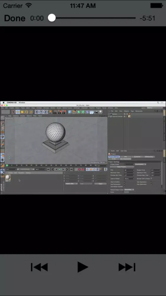 تصاویر LearnFor CINEMA4D R18