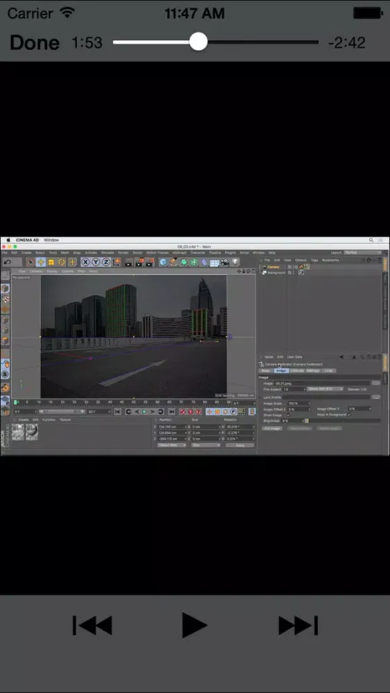 تصاویر LearnFor CINEMA4D R18