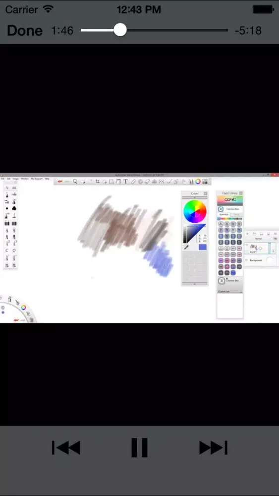 DigitalArtists スクリーンショット