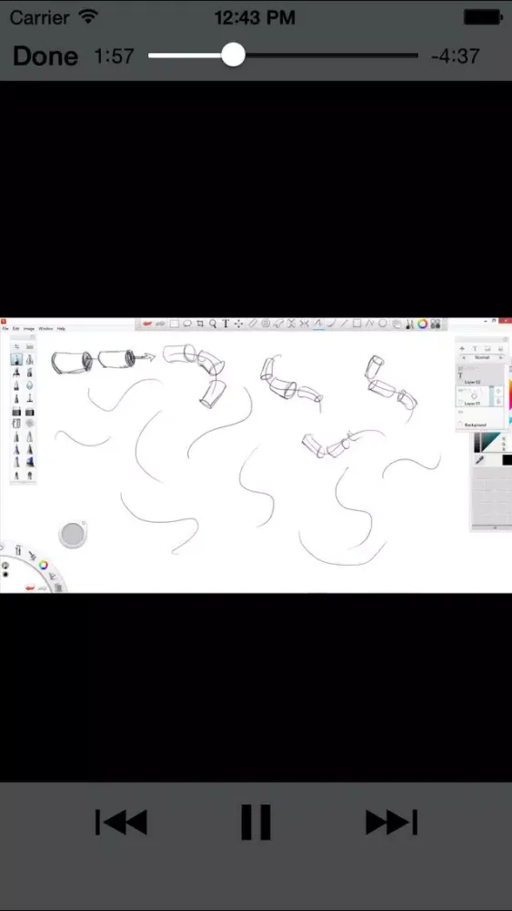 DigitalArtists スクリーンショット