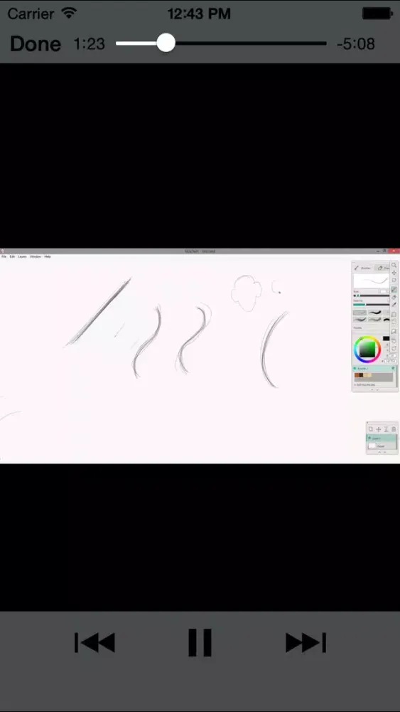 DigitalArtists スクリーンショット