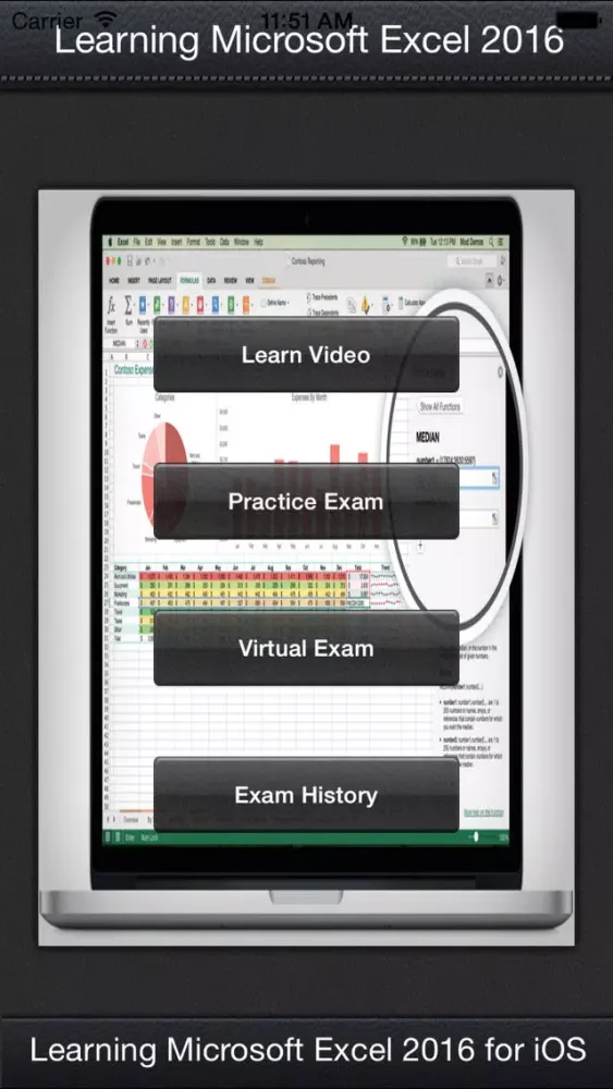 LearnFor Excel2016 스크린샷