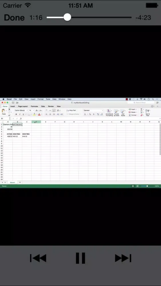 LearnFor Excel2016 스크린샷