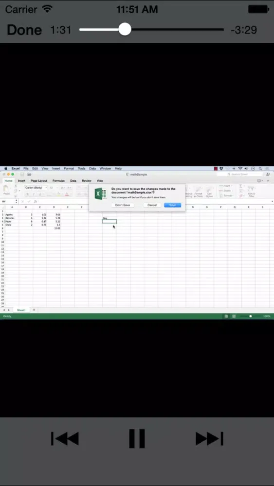 LearnFor Excel2016 스크린샷
