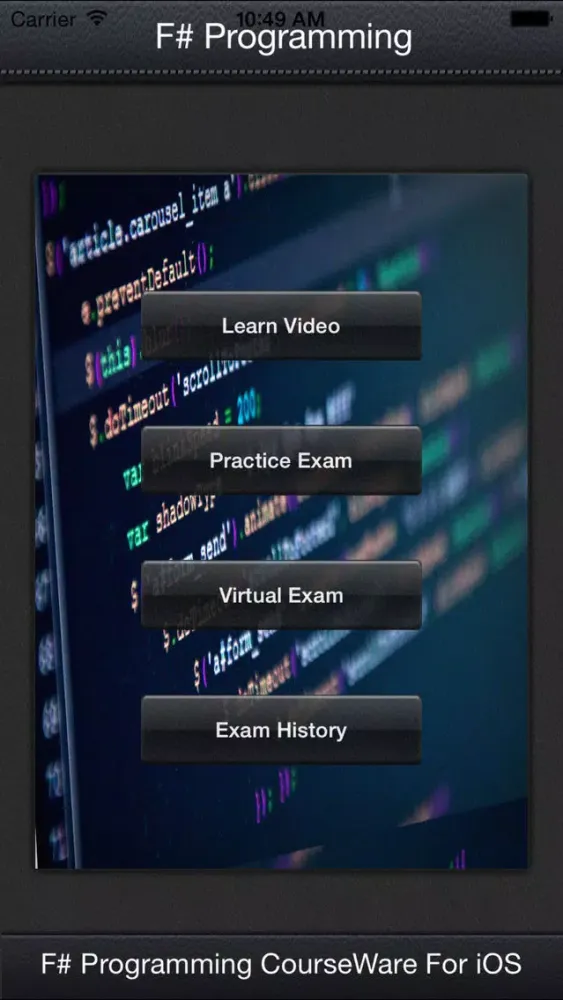 Capturas de pantalla de Learn F Programming