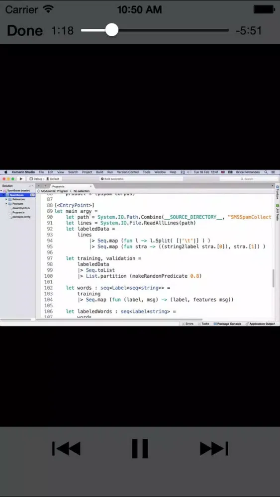 Capturas de pantalla de Learn F Programming