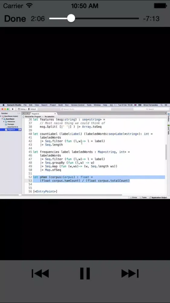 Capturas de pantalla de Learn F Programming