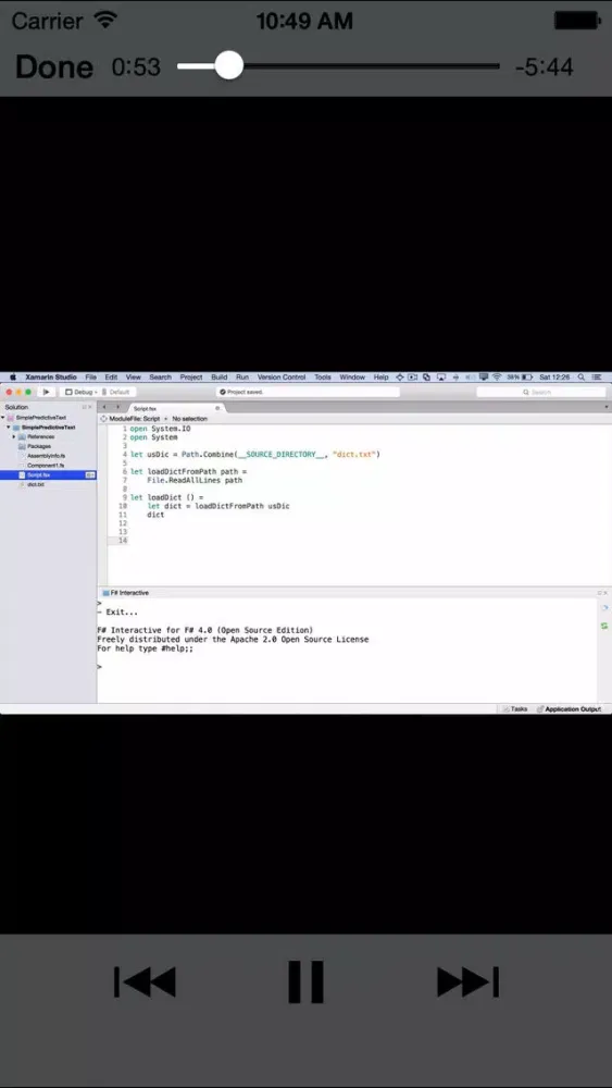 Capturas de pantalla de Learn F Programming