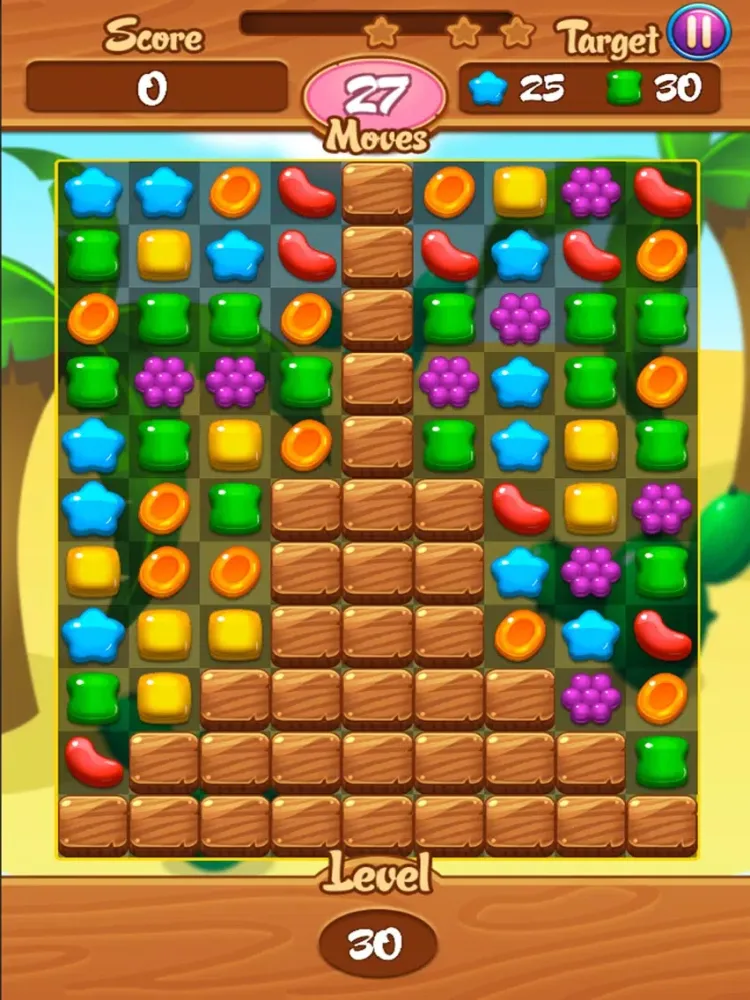 Tangkapan skrin JewelPower iPad 