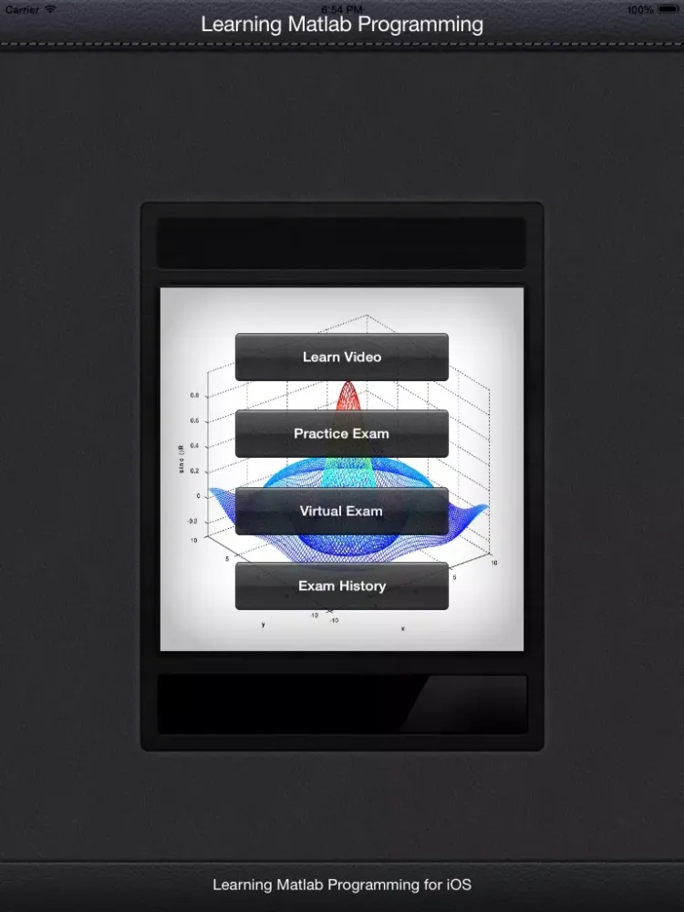 MathLabProgramming iPad  स्क्रीनशॉट