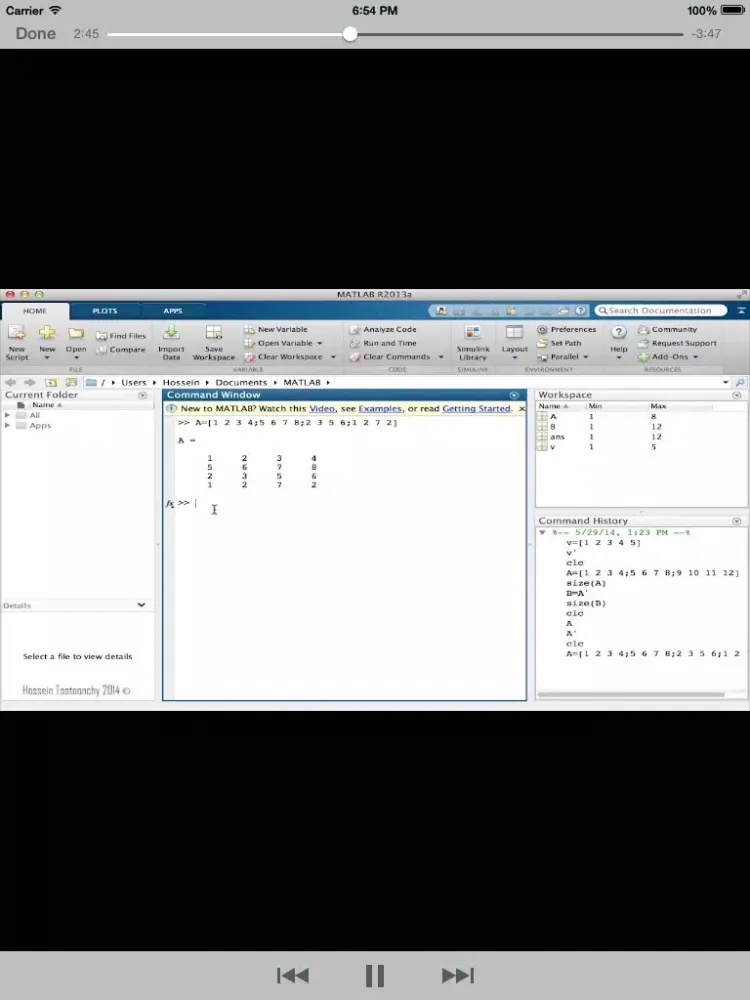 MathLabProgramming iPad  स्क्रीनशॉट