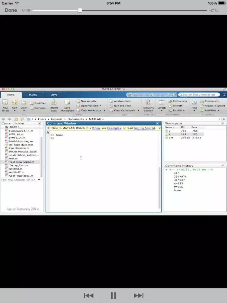 MathLabProgramming iPad  स्क्रीनशॉट