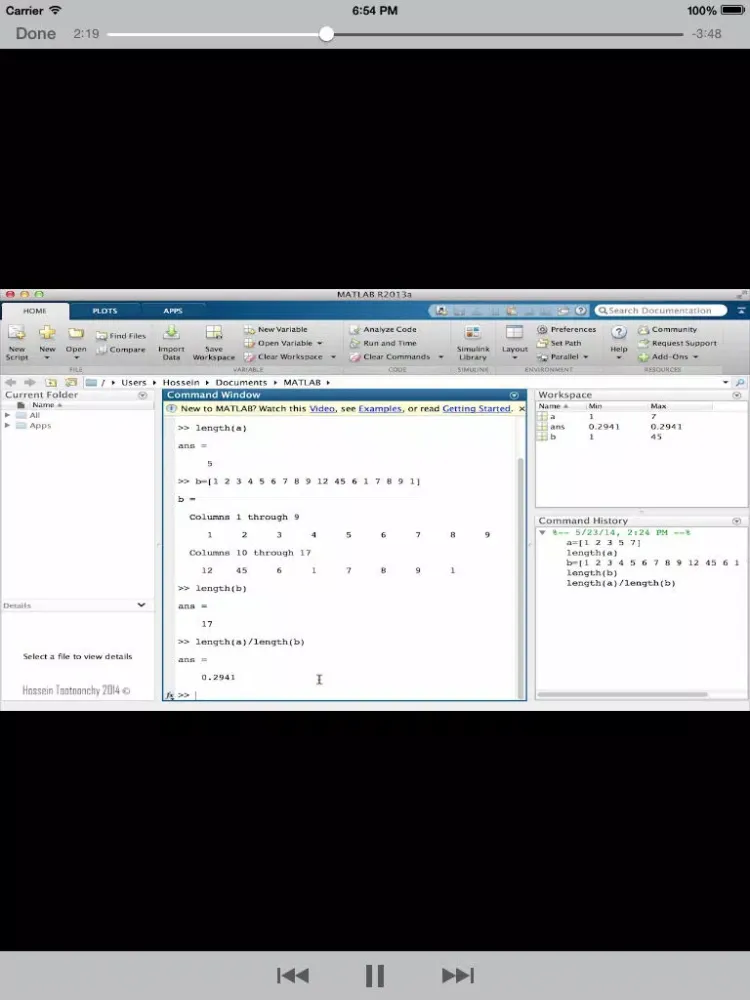 MathLabProgramming iPad  स्क्रीनशॉट