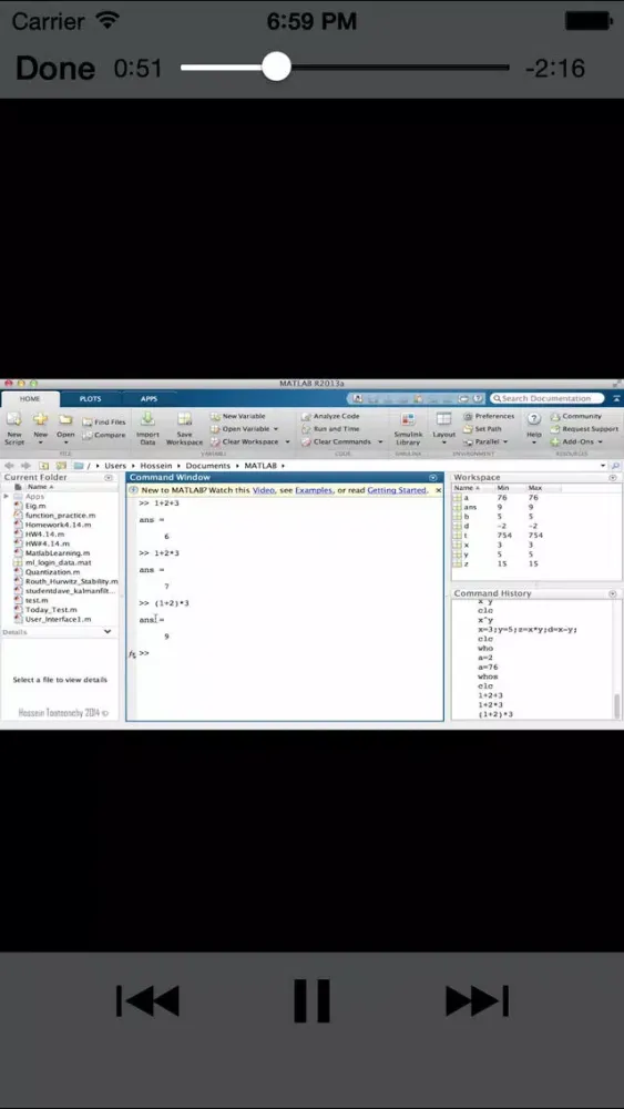 MathLabProgramming स्क्रीनशॉट