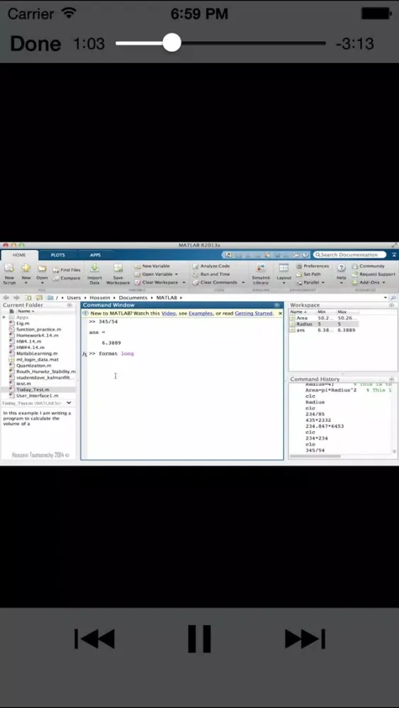 MathLabProgramming स्क्रीनशॉट