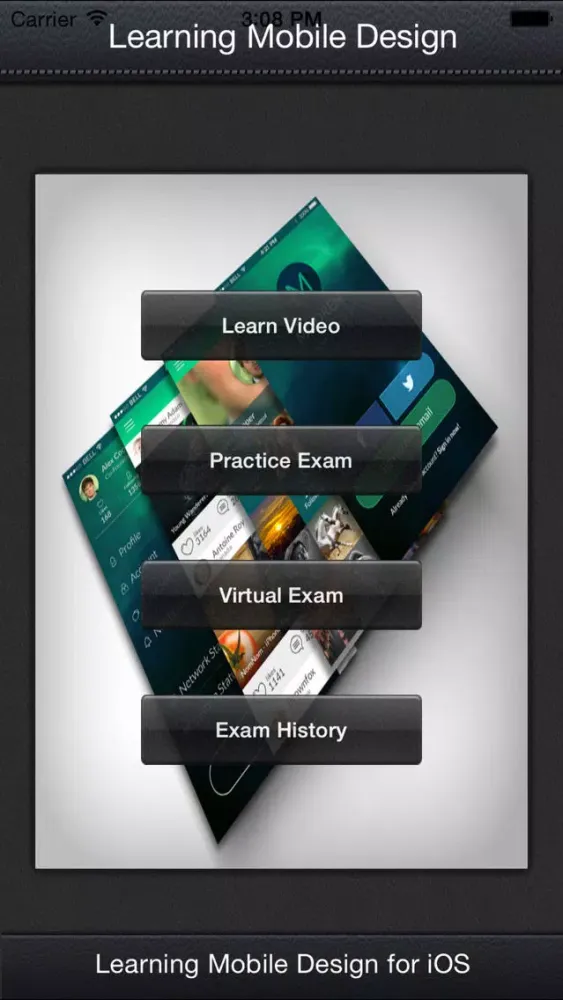 ภาพหน้าจอของ Mobile Design