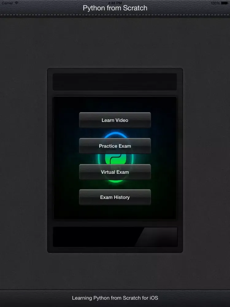 Python from Scratch iPad 应用截图