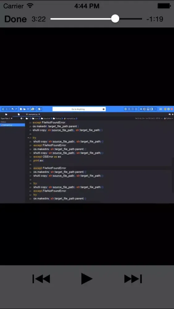 Python from Scratch应用截图