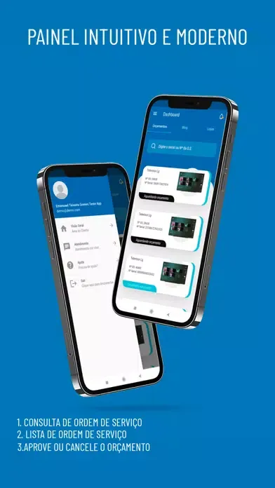 Tangkapan layar Eletrônica Multimarcas