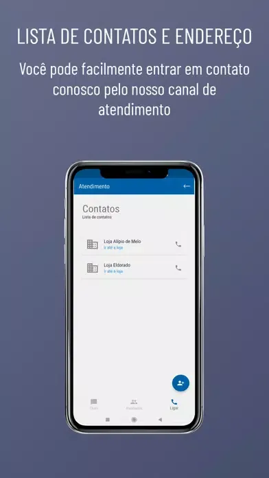Tangkapan layar Eletrônica Multimarcas