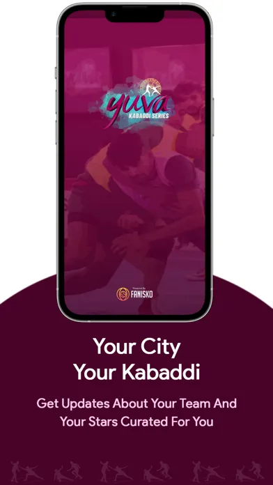ภาพหน้าจอของ Yuva Kabaddi Series Official