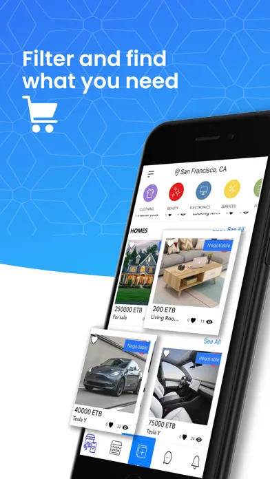 Capturas de pantalla de SUK Market