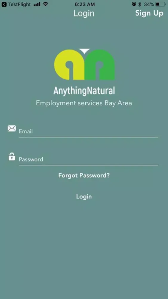 ภาพหน้าจอของ Anything Natural