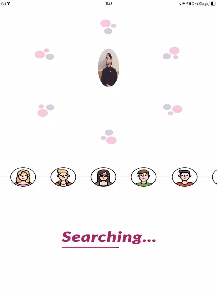 Hushhh Dating App iPad  Screenshots